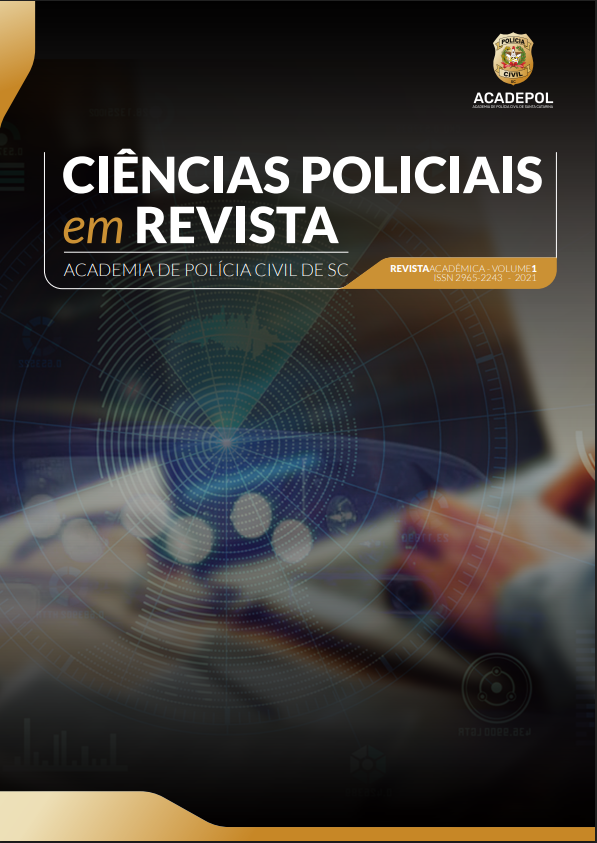 					Visualizar v. 1 n. 1 (2021): CIÊNCIAS POLICIAS EM REVISTA
				