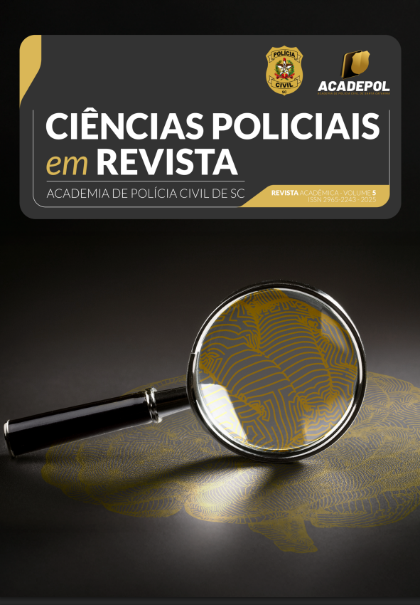 					Visualizar v. 5 n. 1 (2025): CIÊNCIAS POLICIAIS EM REVISTA
				